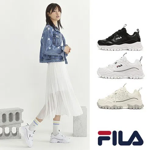 [런칭가 64 900원] FILA 22FW 최신상 키네마틱 데일리 운동화 여성용