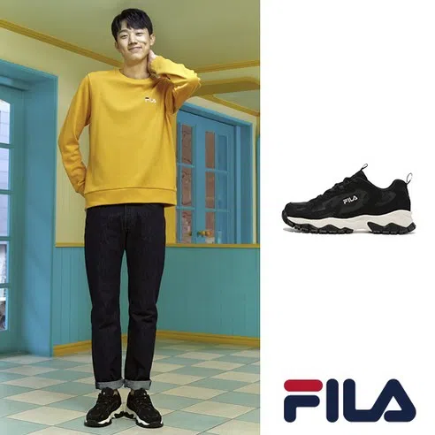 [런칭가 69 900원]FILA 22FW 더블오버 컴포트 운동화 남성용