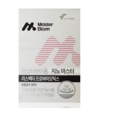 마스터바이옴 지노 마스터 170mg x 30캡슐/JL