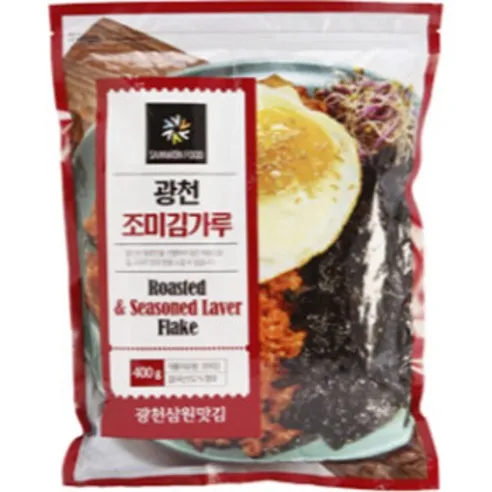 삼원 광천 조미 김가루, 400g, 1개