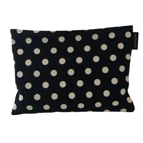 140스푼 Lovely Dot Black 패브릭 파우치 Small