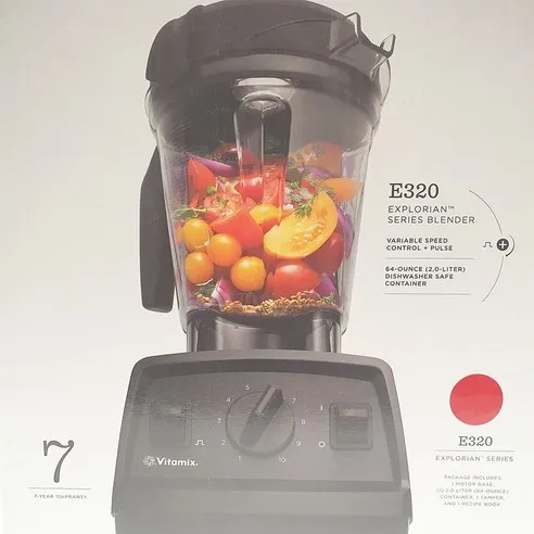 VITAMIX 비이타믹스 초고속 블렌더 E320