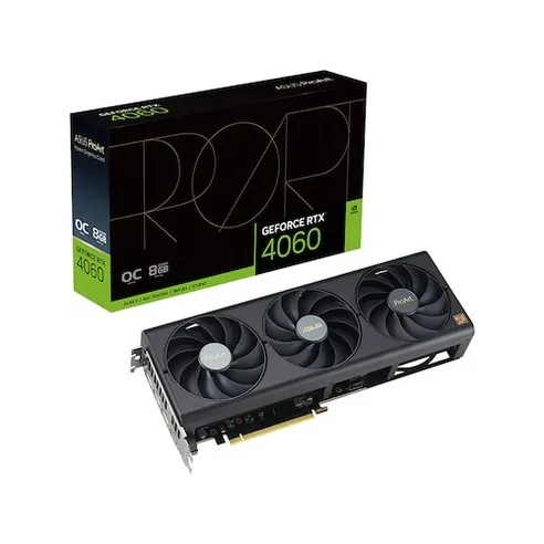 ASUS ProArt 지포스 RTX 4060 O8G OC D6 8GB 그래픽카드