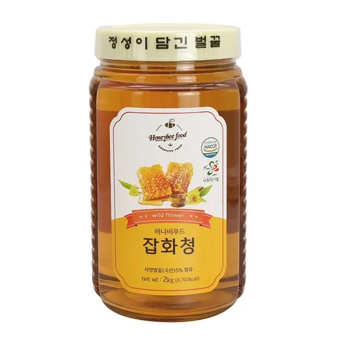 허니비푸드 잡화청, 2kg, 1개