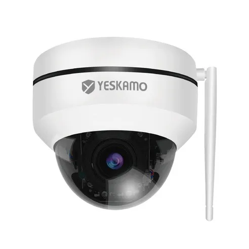 YESKAMO 500만화소 무선 CCTV 보안 IP 돔 카메라