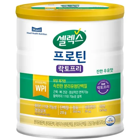 셀렉스 코어프로틴 락토프리 파우더, 570g, 1개