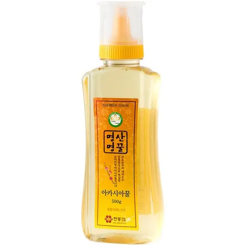 지리산한봉영농조합 아카시아 명산명꿀, 500g, 1개