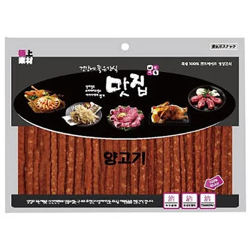 극상소재 맛집 애견간식 360g, 양고기, 1개