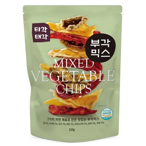 속초 티각태각 부각믹스, 220g, 1개