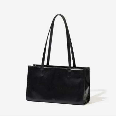 스탠드오일 Oblong Bag 오블롱백 오블롱 가방 숄더백 여성 가방 블랙 바질 Black