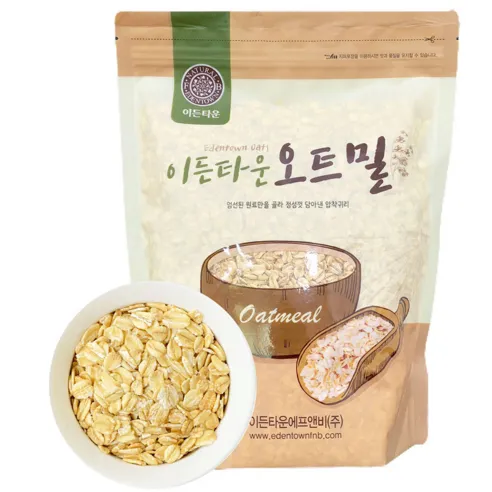 이든타운 오트밀 압착귀리, 1kg, 1개