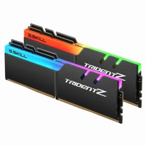 지스킬 DDR4 16G PC4-25600 CL16 TRIDENT Z RGB 데스크탑용 8G x 2p