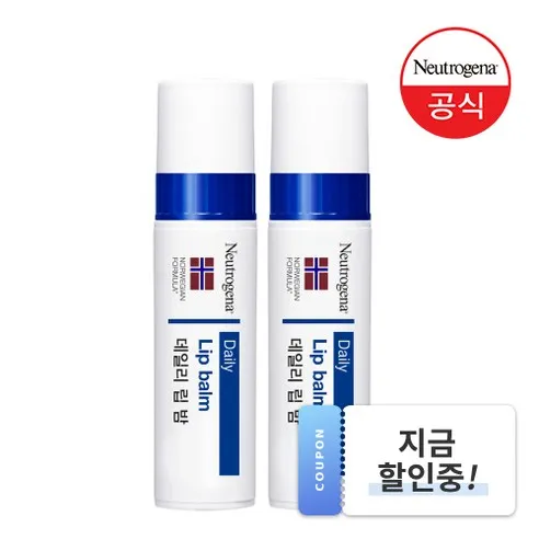 뉴트로지나 모이스춰라이져 SPF15 립밤