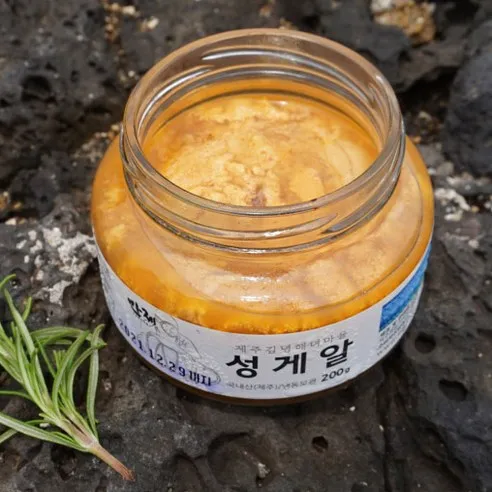 제주 성게알 우니 200g, 200g, 1개