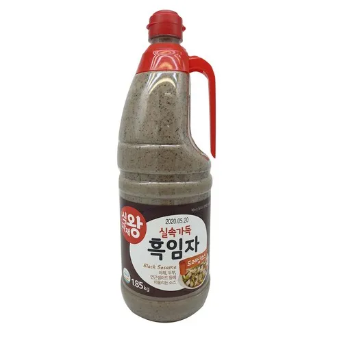 식자재왕 실속가득 흑임자 드레싱소스, 1.85kg, 1개