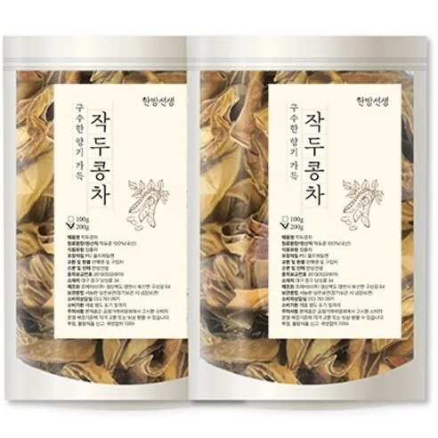 한방선생 볶은 작두콩차, 200g, 1개입, 2개