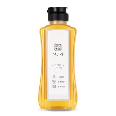 달아라 100% 국내산 자연산 토종꿀 천연벌꿀 아카시아꿀 500g, 500g, 1개