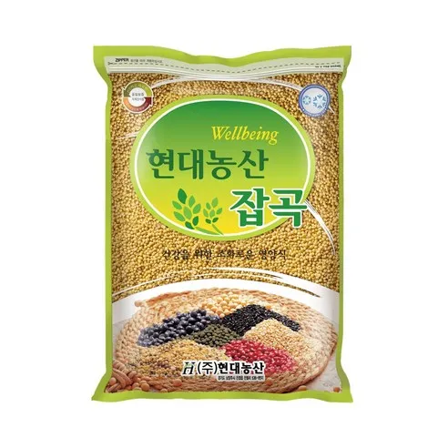 현대농산 국산 찰기장 2kg