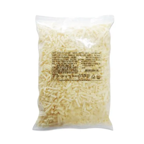 코리원 모짜렐라 피자 치즈 100% 1kg(간식 햄버거), 1kg, 1개