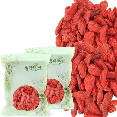 동의한재 최상품 AAA 햇 중국산 영하 구기자 말린 건구기자 500g+500g