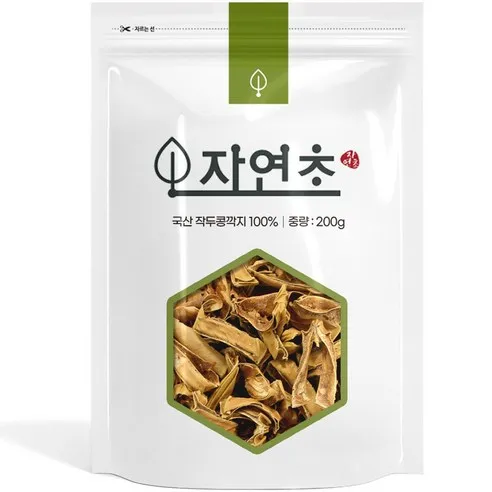 볶은 작두콩차 작두콩깍지차, 200g, 1개입, 1개