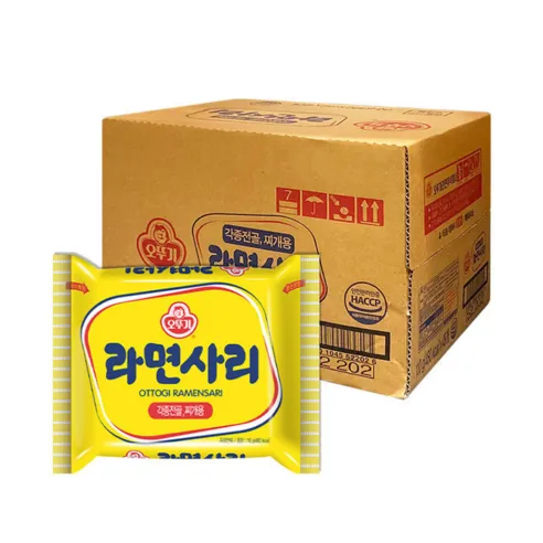 [박스판매] 오뚜기 라면사리 100g 48입