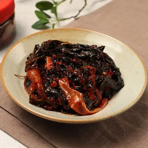 오이도강경젓갈 고들빼기무침, 1kg, 1개