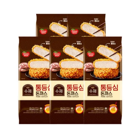 동원 수제 돈까스 500g 5개, 500g, 5개