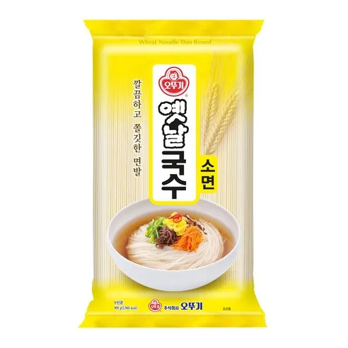 오뚜기옛날 국수 소면, 900g, 1개