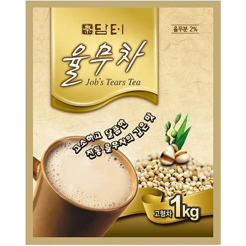 담터 율무차 1kg /자판기용.국산차, 1kg, 1개입, 1개