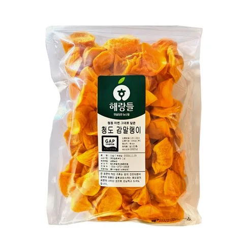 청도 해랑들 감말랭이 500g 1kg, 500g, 1개