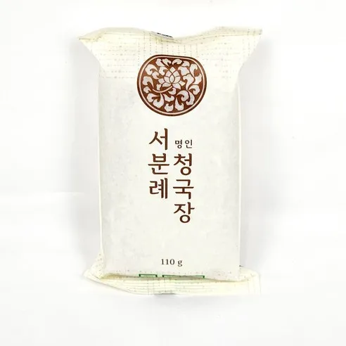 eTV 서일농원 서분례 명인 청국장 10팩, 110g, 10개