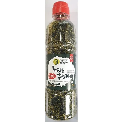 절대미각유경빈 노리풍 후리가께, 220g, 1개