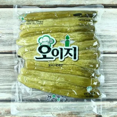 자연미가 국내산 통 오이지 1.2kg (10개입)