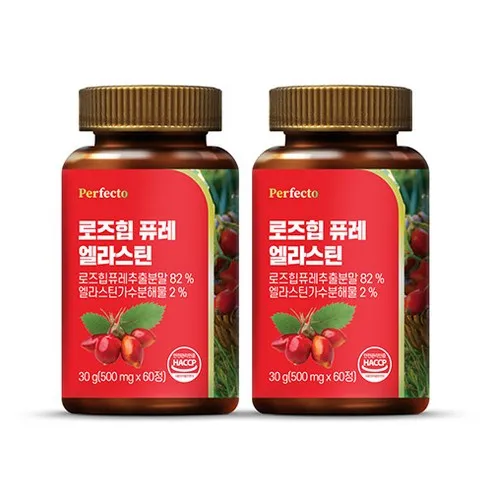 퍼펙토 로즈힙 퓨레 엘라스틴 30g, 30g, 2개