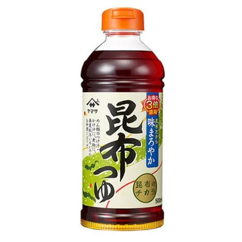 야마사 다시마 장유, 500ml, 1개