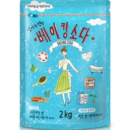 엄마의선택 베이킹소다, 2kg, 1개