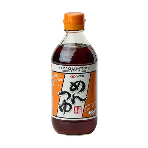 야마끼 멘 쯔유, 500ml, 1개