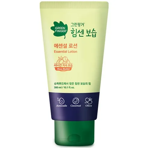 그린핑거 힘센보습 에센셜 유아로션, 300ml, 1개