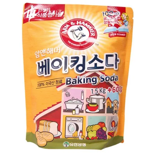 암앤해머 베이킹소다, 2.1kg, 1개