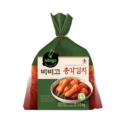 비비고 총각김치, 1.5kg, 1개