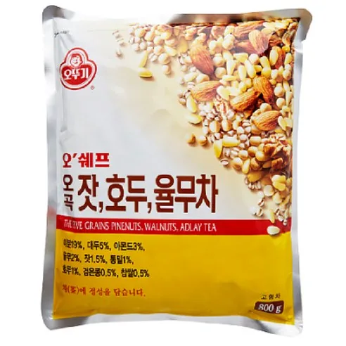 오뚜기 오쉐프 오곡잣호두율무차, 800g, 1개입, 1개