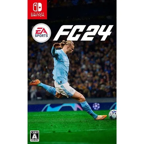 닌텐도 스위치 PS4 PS5 플스 EA SPORTS FC 24 한국어 지원