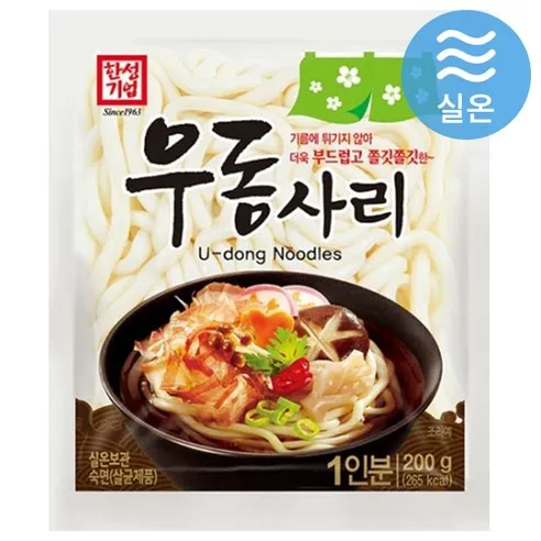 한성 우동사리, 200g, 20개