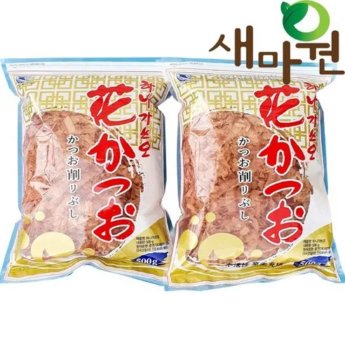 새마원 대성 하나가쓰오부시 고명용 토핑용, 500g, 2개