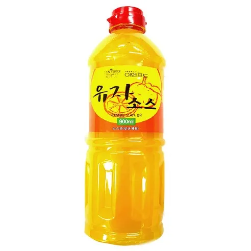 이엔 유자 소스 드레싱, 900ml, 1개