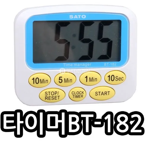 사토 DEKA 타이머 BT-182