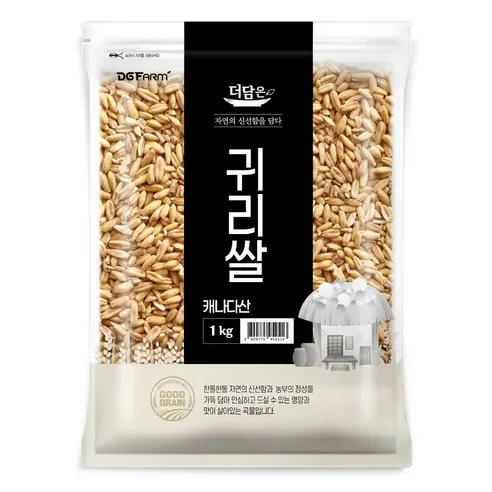 엉클탁 캐나다산 귀리쌀, 1kg, 1개