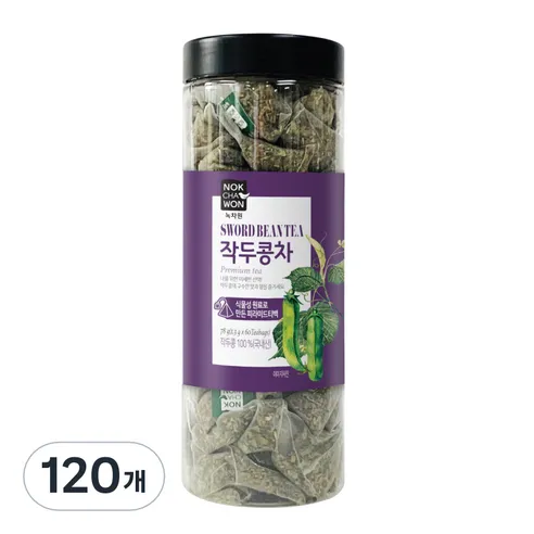 녹차원 작두콩차, 1.3g, 60개입, 2개