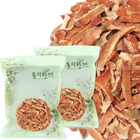 동의한재 국산 햇 말린 모과 차 600g+600g